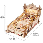 3D Pinball Mechanical 3D Wooden Puzzle