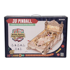3D Pinball Mechanical 3D Wooden Puzzle