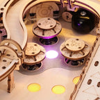 3D Pinball Mechanical 3D Wooden Puzzle