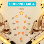 3D Pinball Mechanical 3D Wooden Puzzle