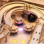 3D Pinball Mechanical 3D Wooden Puzzle