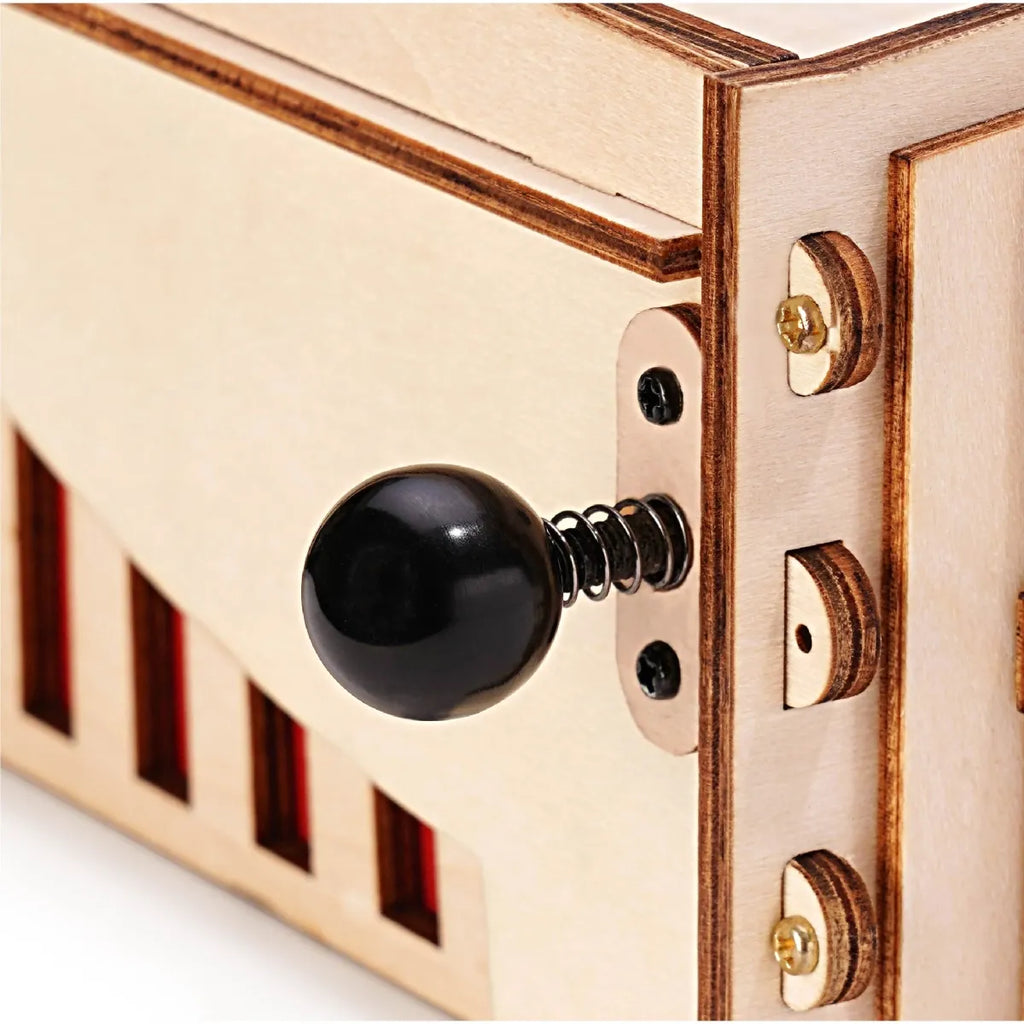 3D Pinball Mechanical 3D Wooden Puzzle