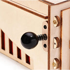 3D Pinball Mechanical 3D Wooden Puzzle