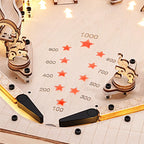 3D Pinball Mechanical 3D Wooden Puzzle