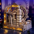Marble Travel - London Marble Run 3D Wooden Puzzle