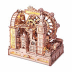Marble Travel - London Marble Run 3D Wooden Puzzle