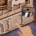 Marble Travel - London Marble Run 3D Wooden Puzzle