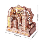 Marble Travel - London Marble Run 3D Wooden Puzzle