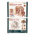 Marble Travel - London Marble Run 3D Wooden Puzzle