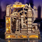 Marble Travel - London Marble Run 3D Wooden Puzzle