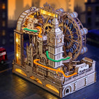Marble Travel - London Marble Run 3D Wooden Puzzle