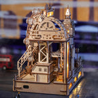 Marble Travel - London Marble Run 3D Wooden Puzzle