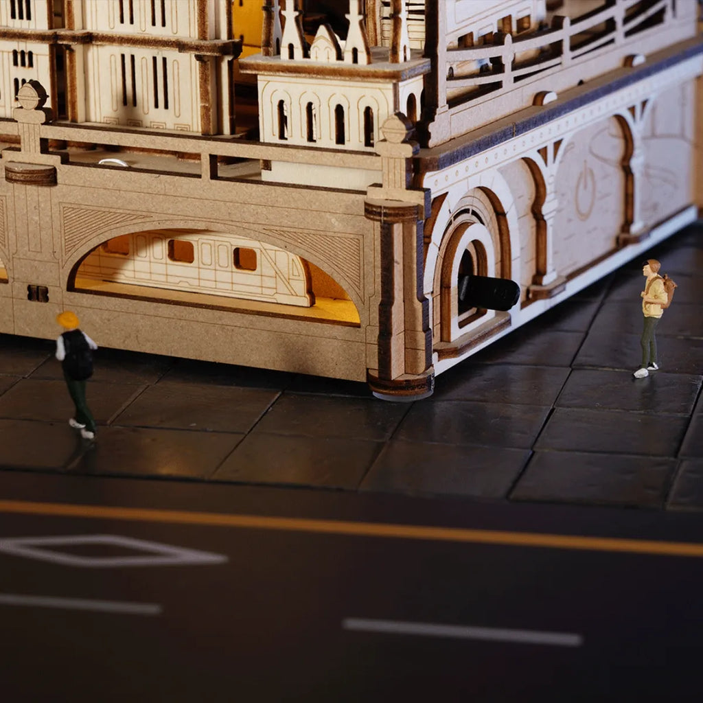Marble Travel - London Marble Run 3D Wooden Puzzle