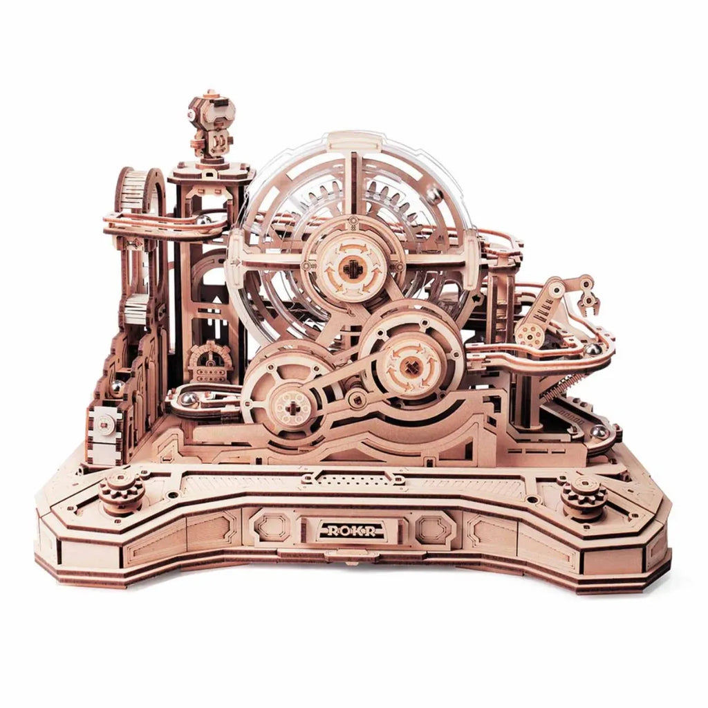 Gear Ball Challenge Mechanical 3D Wooden Puzzle