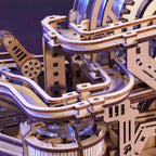 Gear Ball Challenge Mechanical 3D Wooden Puzzle