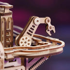 Gear Ball Challenge Mechanical 3D Wooden Puzzle