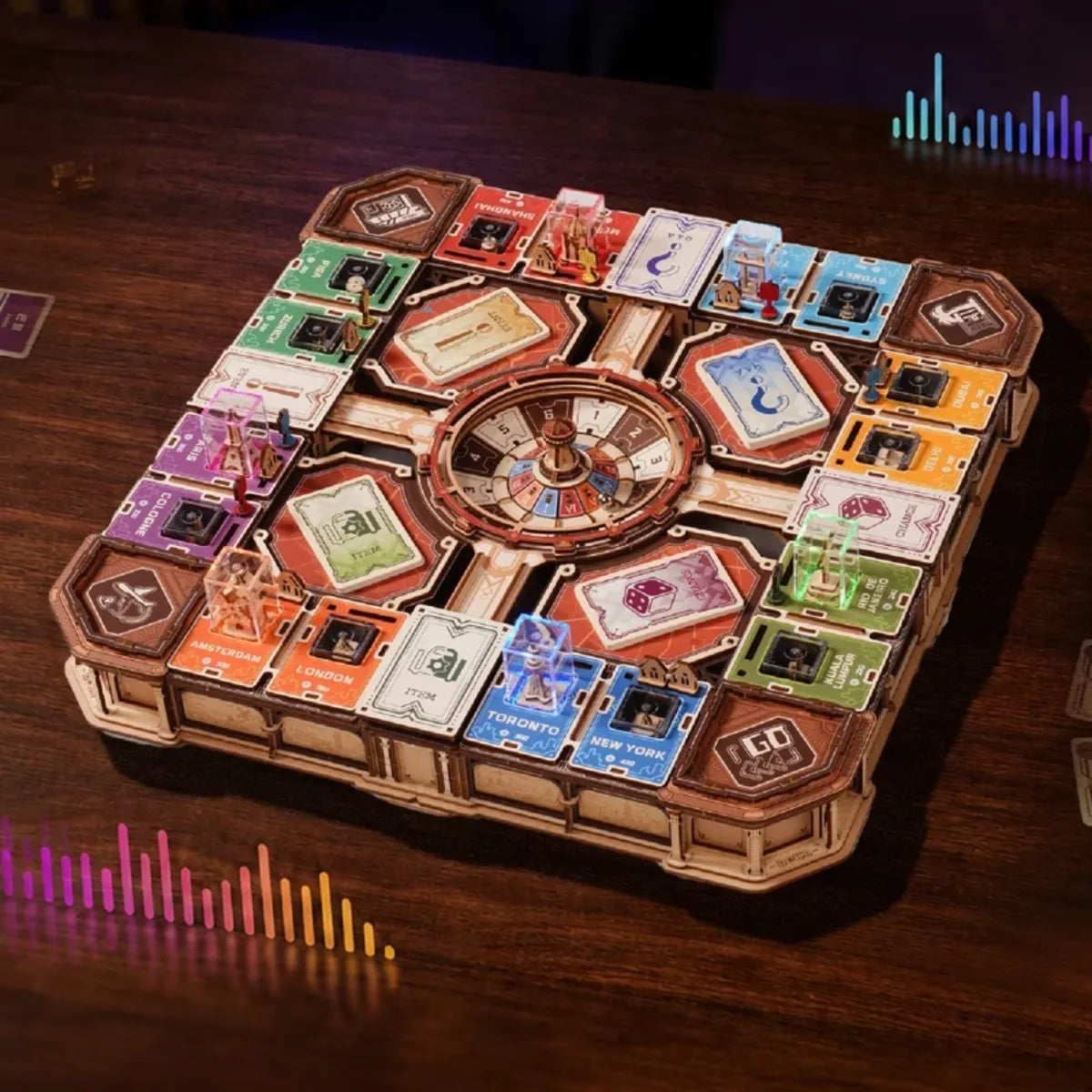 Fortune Quest Wooden 3D Puzzle
