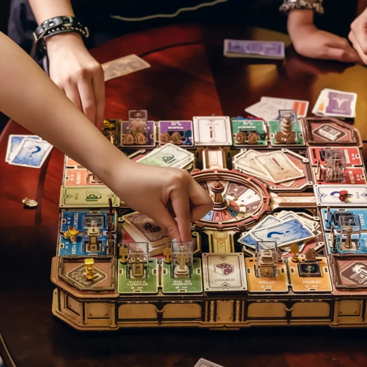 Fortune Quest Wooden 3D Puzzle