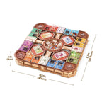 Fortune Quest Wooden 3D Puzzle