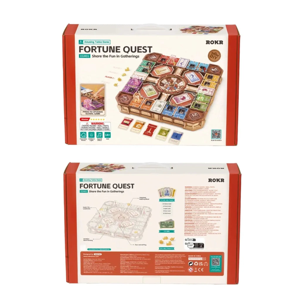 Fortune Quest Wooden 3D Puzzle