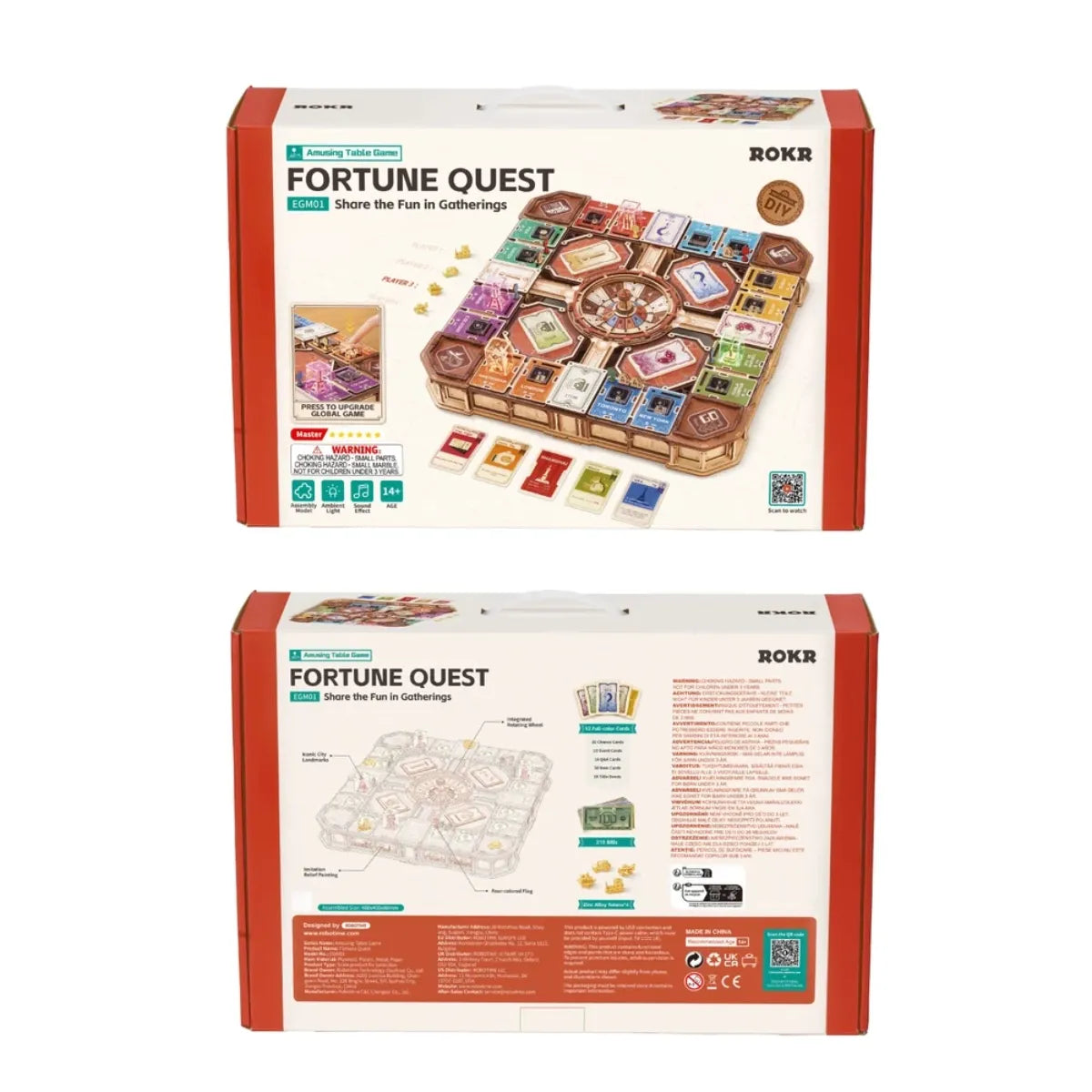 Fortune Quest Wooden 3D Puzzle
