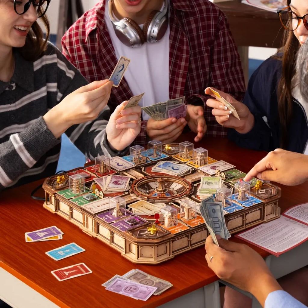 Fortune Quest Wooden 3D Puzzle
