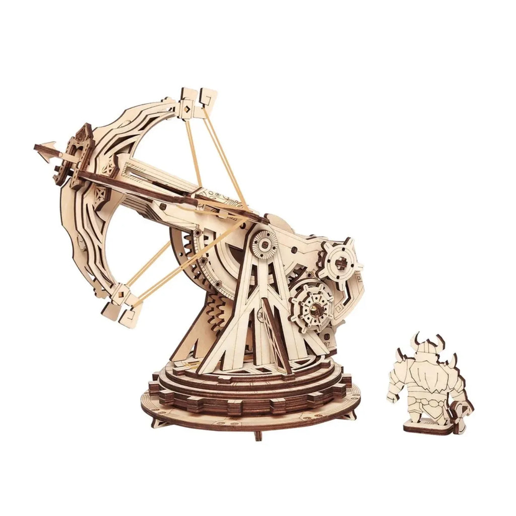 Siege Heavy Ballista Mechanical 3D Wooden Puzzle