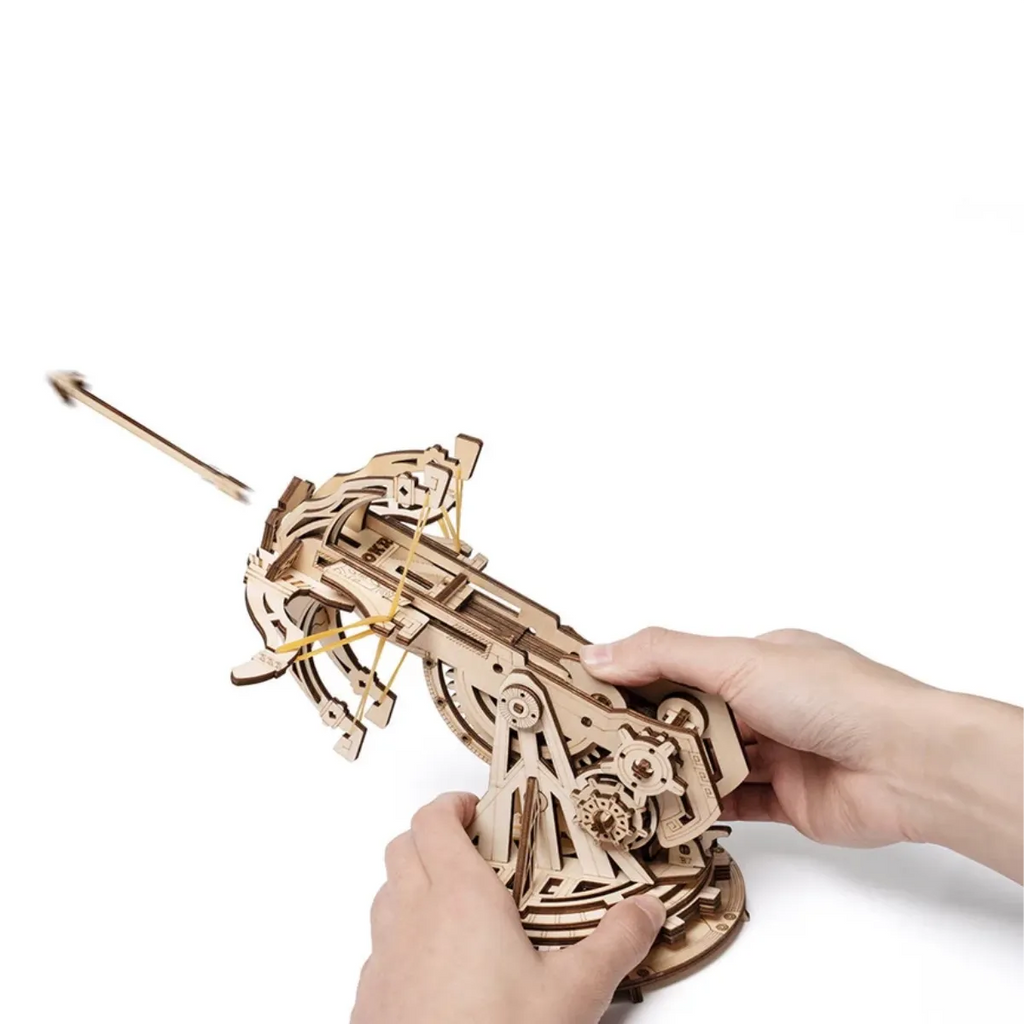 Siege Heavy Ballista Mechanical 3D Wooden Puzzle