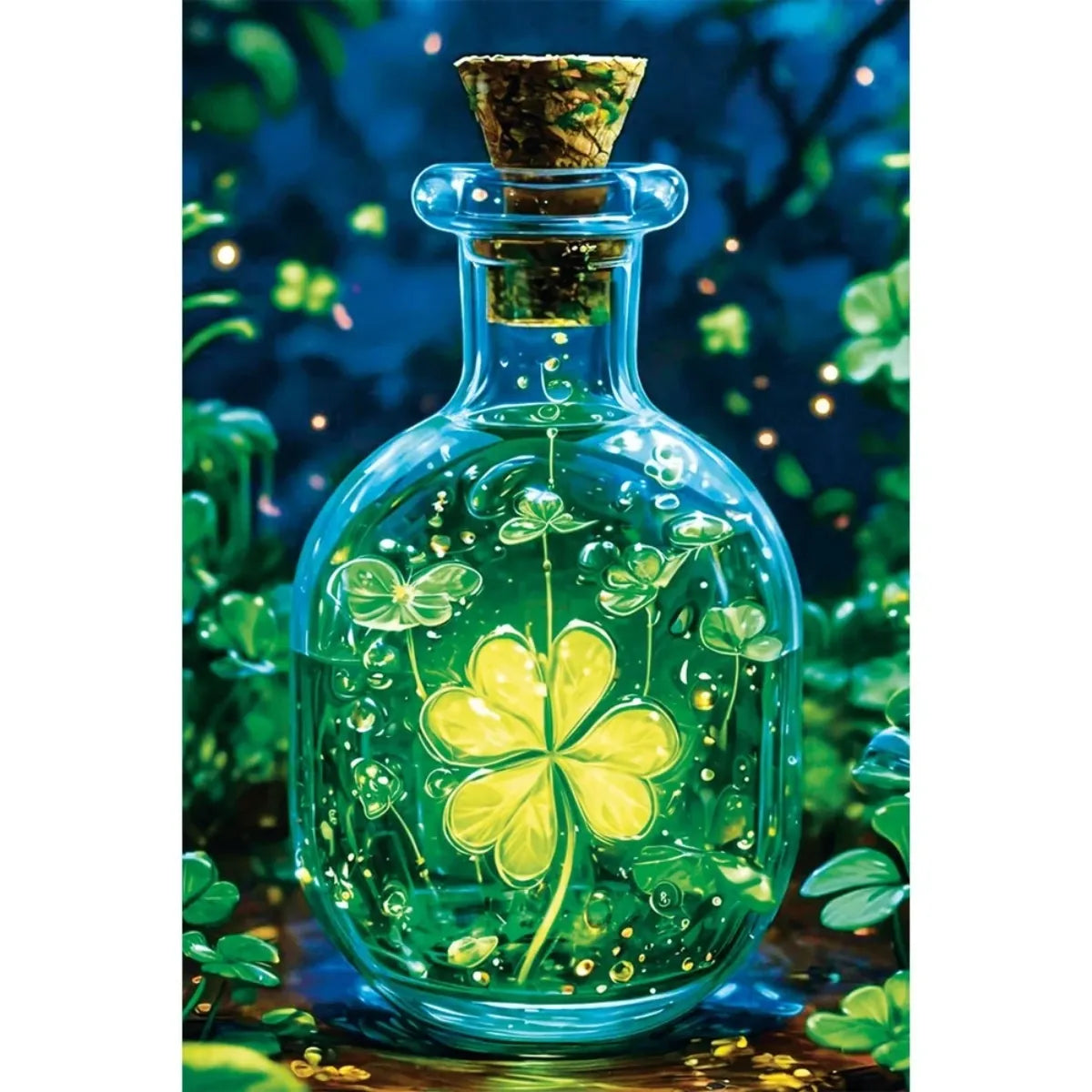 Lucky Charm 5D Diamond Painting, 20×30 cm