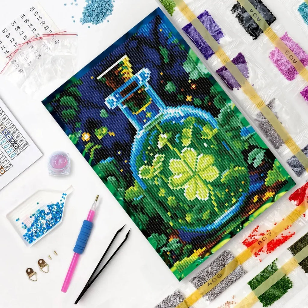 Lucky Charm 5D Diamond Painting, 20×30 cm