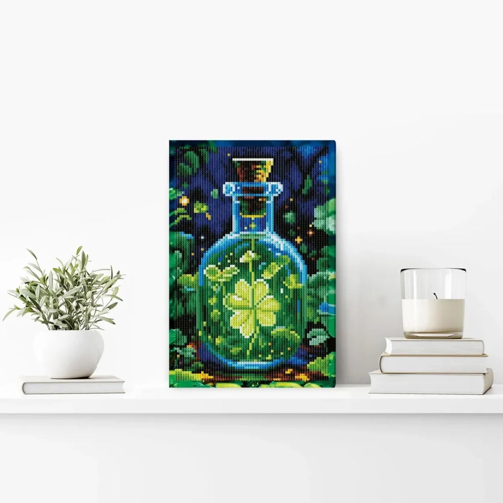Lucky Charm 5D Diamond Painting, 20×30 cm