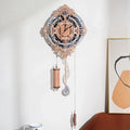 Romantic Note Wall Clock Mechanical 3D Wooden Puzzle