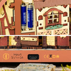 Cuckoo Clock (Colorful) Mechanical 3D Wooden Puzzle
