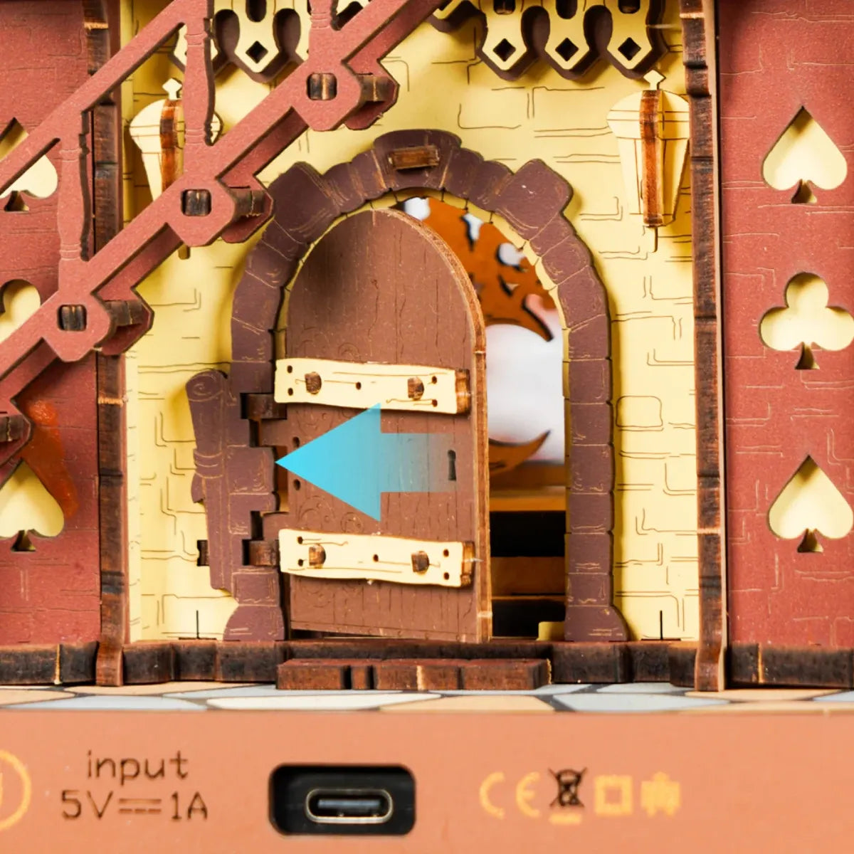 Cuckoo Clock (Colorful) Mechanical 3D Wooden Puzzle