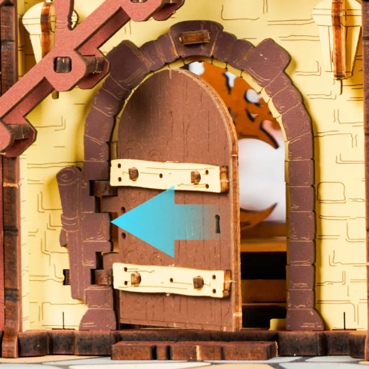 Cuckoo Clock (Colorful) Mechanical 3D Wooden Puzzle