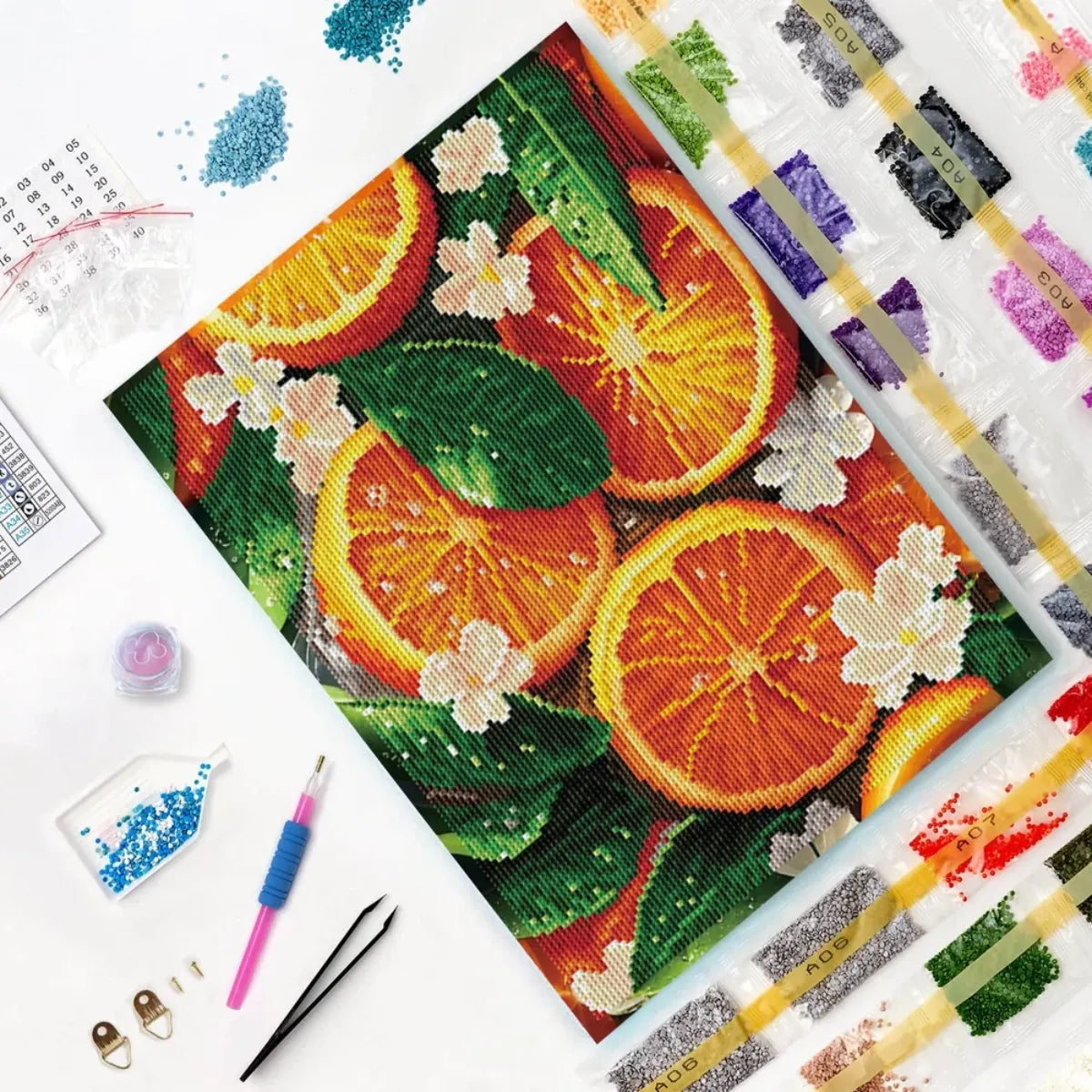 Juicy 5D Diamond Painting, 30×40 cm