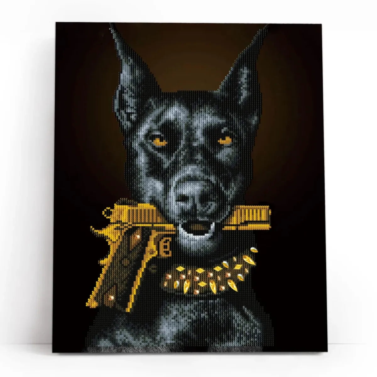 Guardian of Order 5D Diamond Painting, 40×50 cm