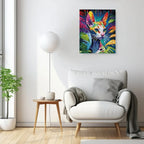 Tropical Sphynx 5D Diamond Painting, 40×50 cm