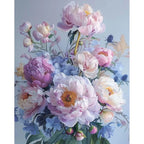 Peony Reverie 5D Diamond Painting, 40×50 cm
