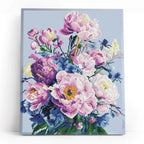 Peony Reverie 5D Diamond Painting, 40×50 cm