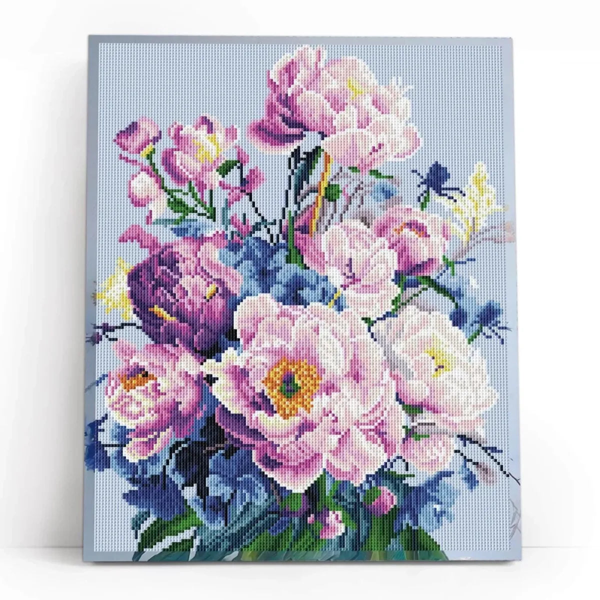 Peony Reverie 5D Diamond Painting, 40×50 cm
