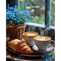 Delightful Morning 5D Diamond Painting, 40×50 cm