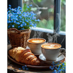 Delightful Morning 5D Diamond Painting, 40×50 cm
