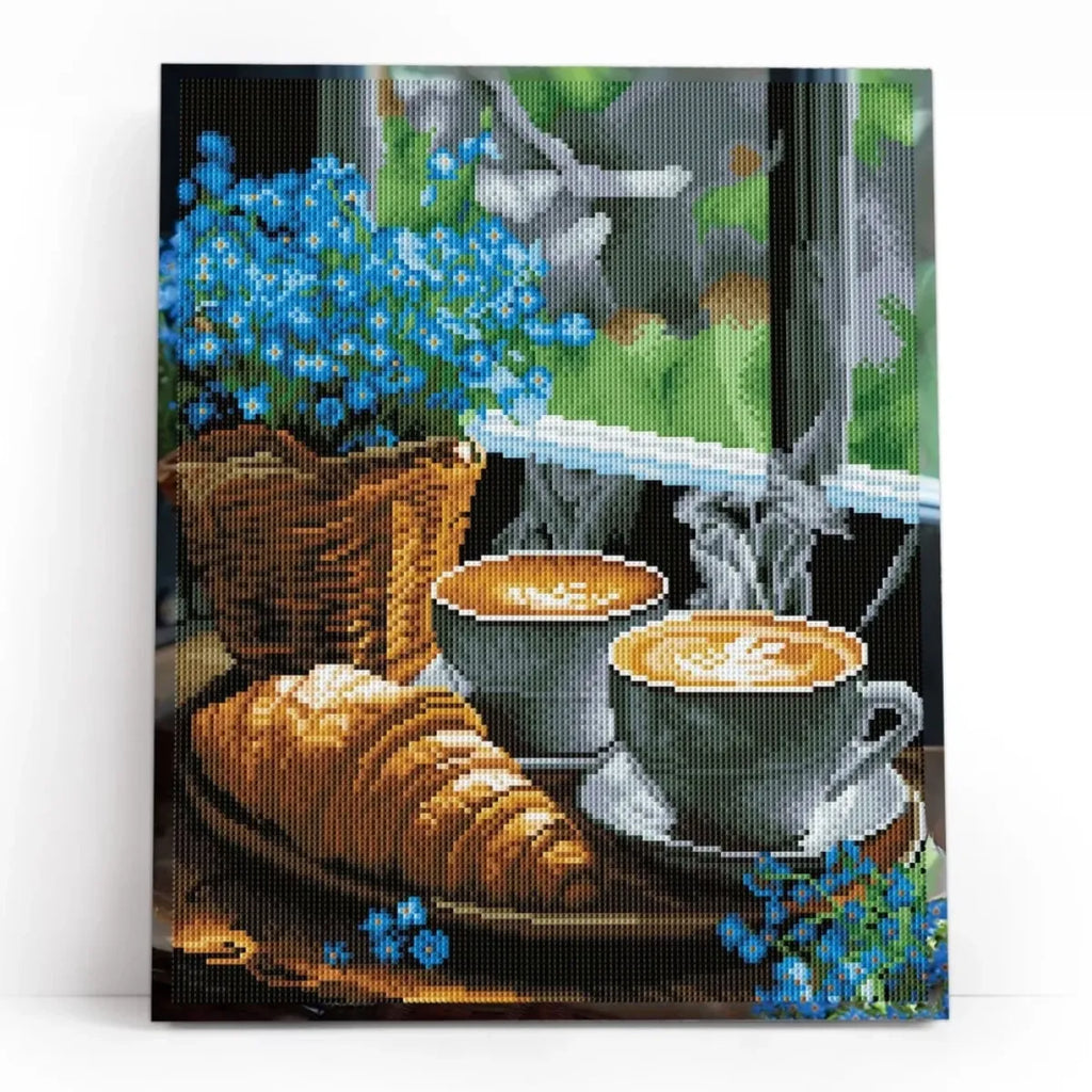 Delightful Morning 5D Diamond Painting, 40×50 cm