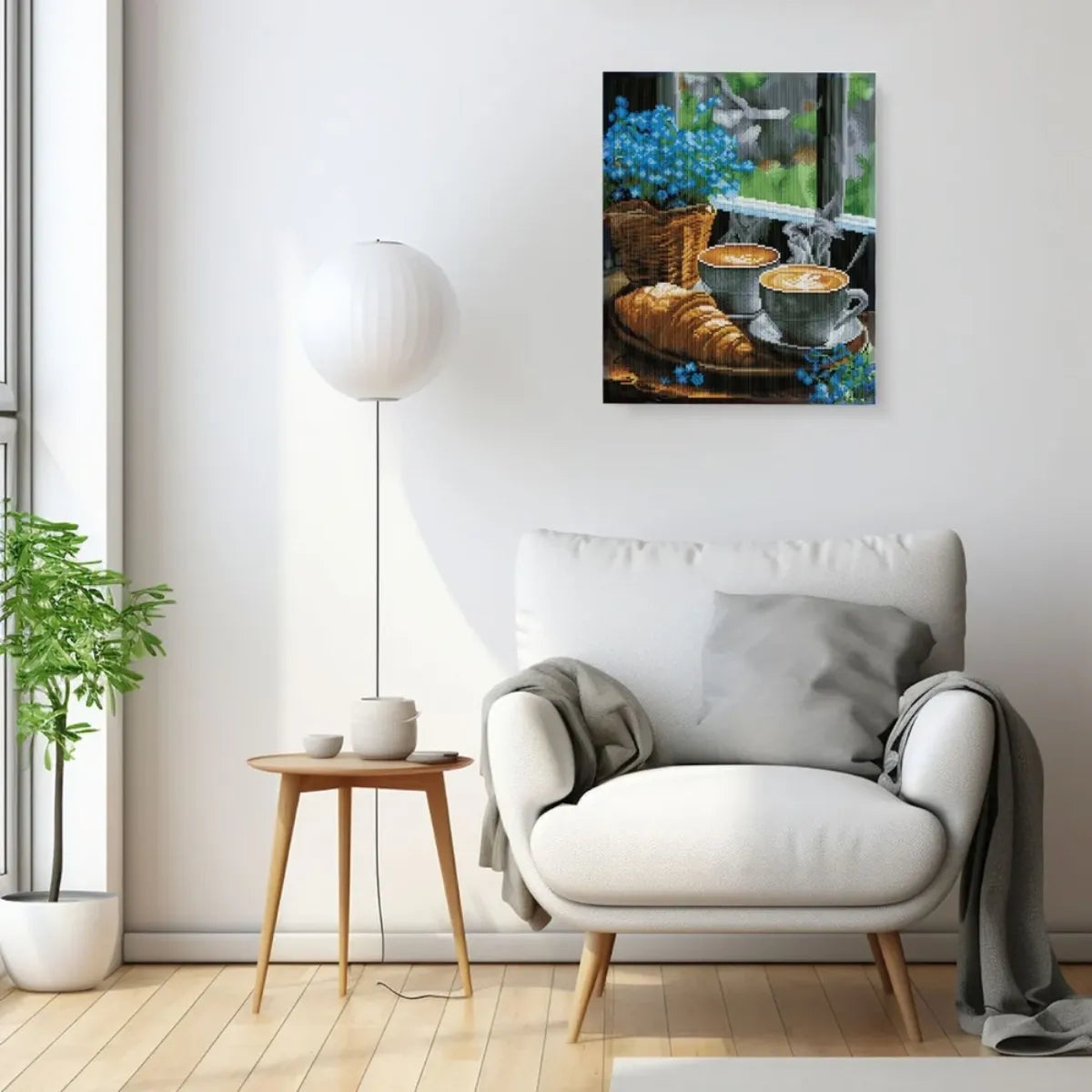 Delightful Morning 5D Diamond Painting, 40×50 cm