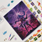 Lightning Goddess 5D Diamond Painting, 40×50 cm