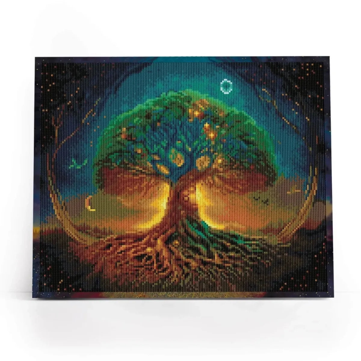 Cosmic Roots 5D Diamond Painting, 40×50 cm