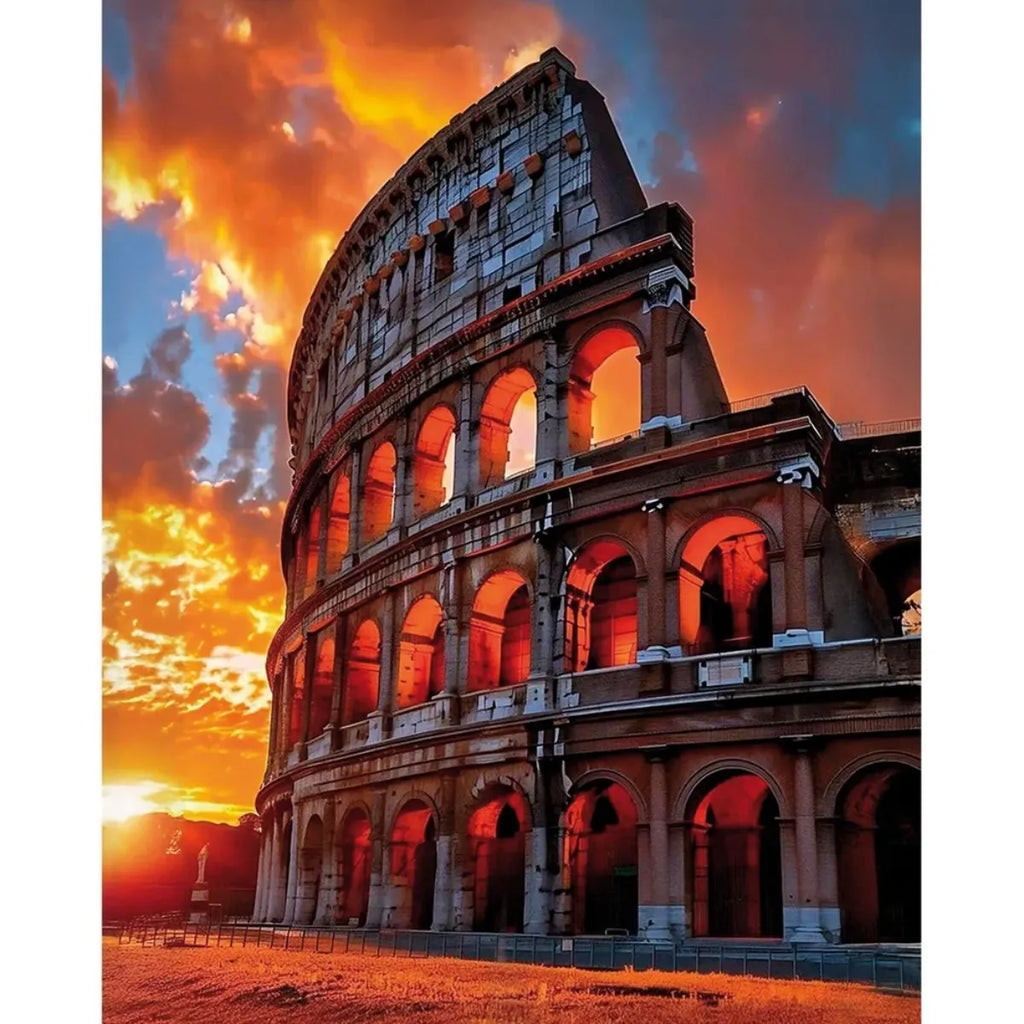 Colosseum 5D Diamond Painting, 40×50 cm