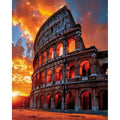 Colosseum 5D Diamond Painting, 40×50 cm