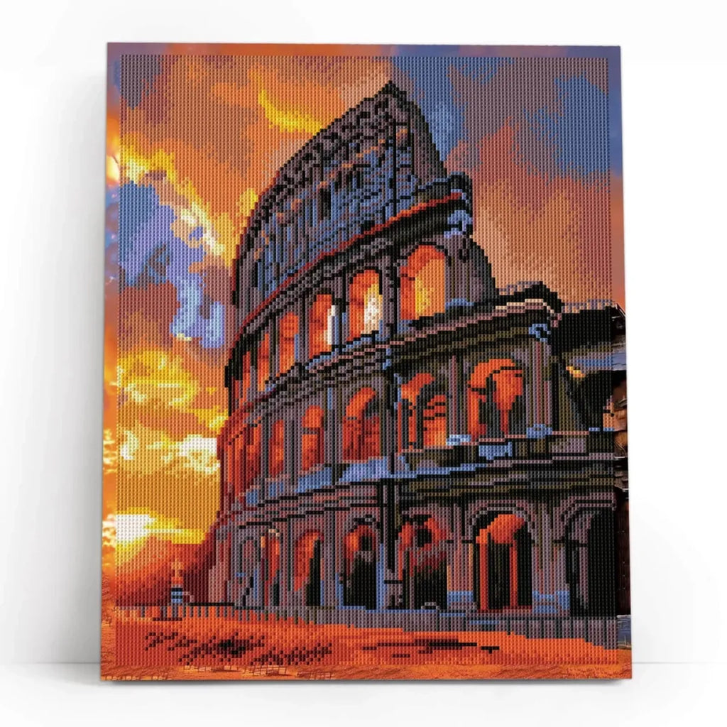 Colosseum 5D Diamond Painting, 40×50 cm
